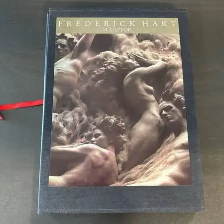 Frederick Hart Sculptor Hardcover W/ Slipcase- 10X14