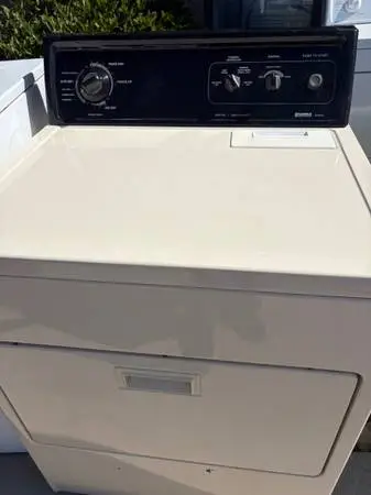 Kenmore Heavy Duty Almond Dryer