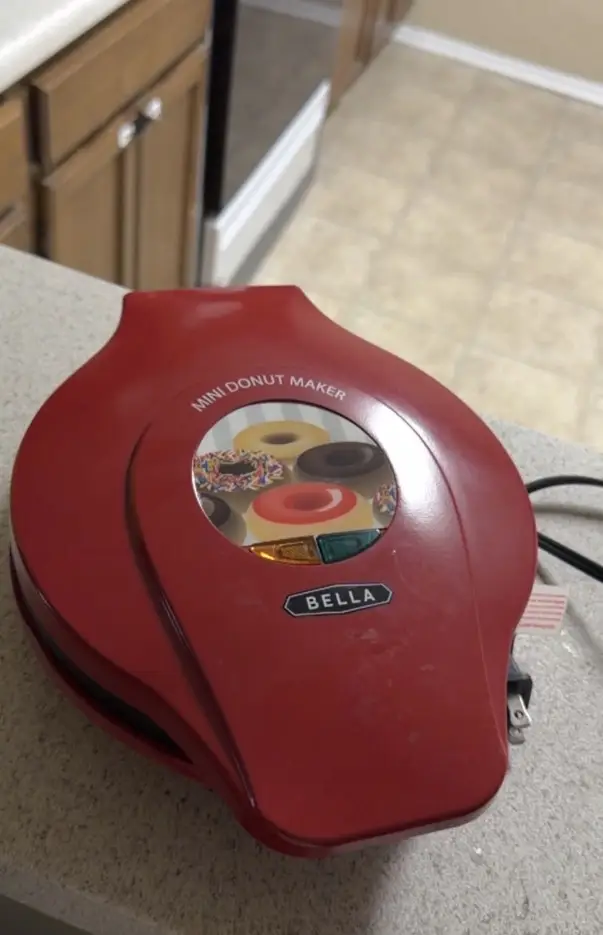 Bella Mini Donut Maker