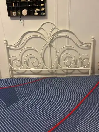 Hayner Open-Frame Headboard