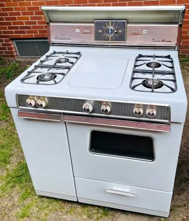 Vintage Kenmore Gas Stove 1950s Clean, Untested