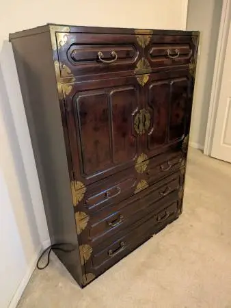 Great Deal on 4 Oriental Campagin- style Furniture