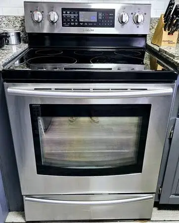 High-End Samsung 30 Flex Duo Stainless Steel Range – 2-in-1 Smart System D