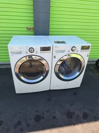 Lg washer and dryer set heavy duty