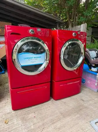 Washer and Dryer
