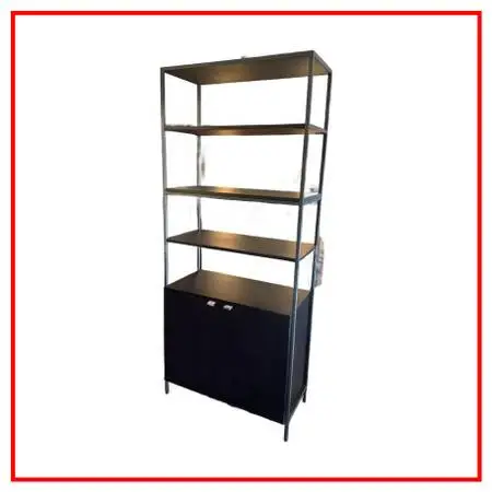 New Four Hands Trey Modular Wide Bookcase