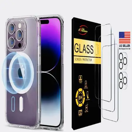 LIQUIDATION: Lot of 408 iPhone 14 Pro Max 6-in-1 Case Bundles -