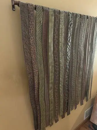 BEAUTIFUL METAL WALL ART SCULPTURE