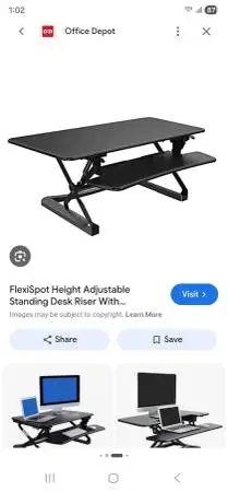Flexispot adjustable desk