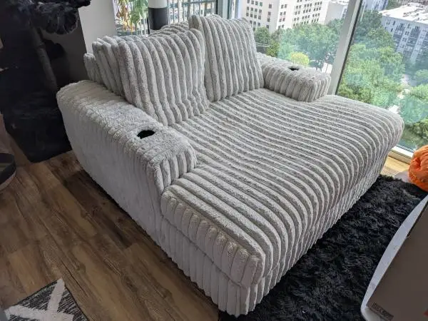 Oversized Chaise