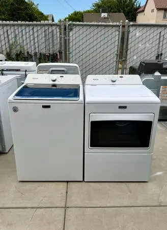 Maytag Washer&Dryer with Warranty