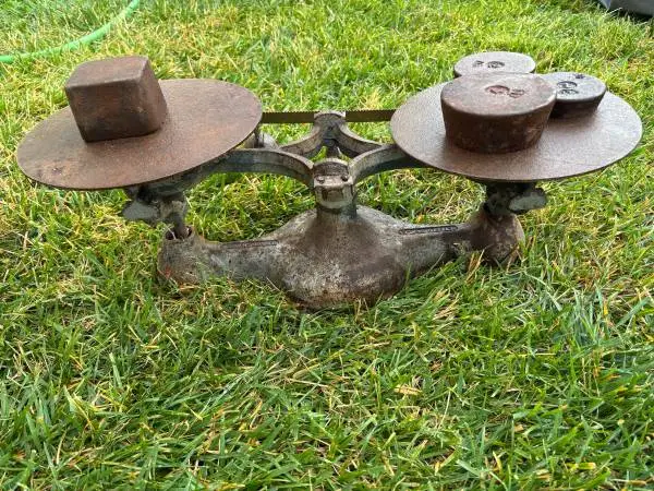 Antique Scale