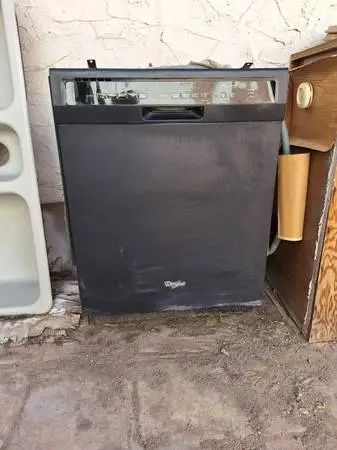 Dishwasher, Whirlpool