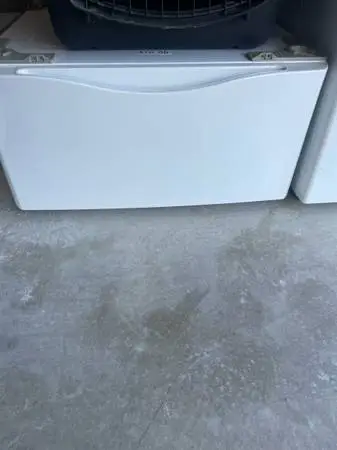 Front Load Natural gas Dryer with Stand