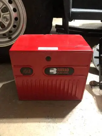Oil burner