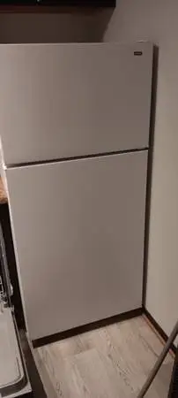 White, Kenmore Fridge Works Great!