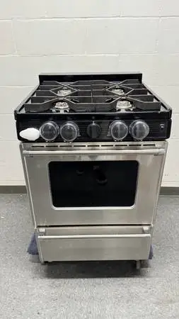Premier 24 Stainless Gas Range (Model P24S3102P) - Great Condition
