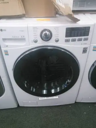🏍🌴 NEW LG FRONT LOADING STEAM HE WASHER 4.5 CU.FT