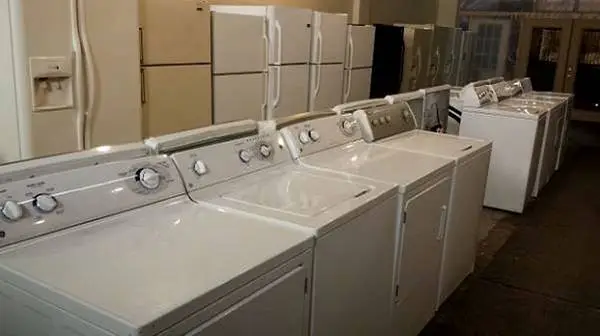 Refrigerator โ washer โ dryer โ stove range