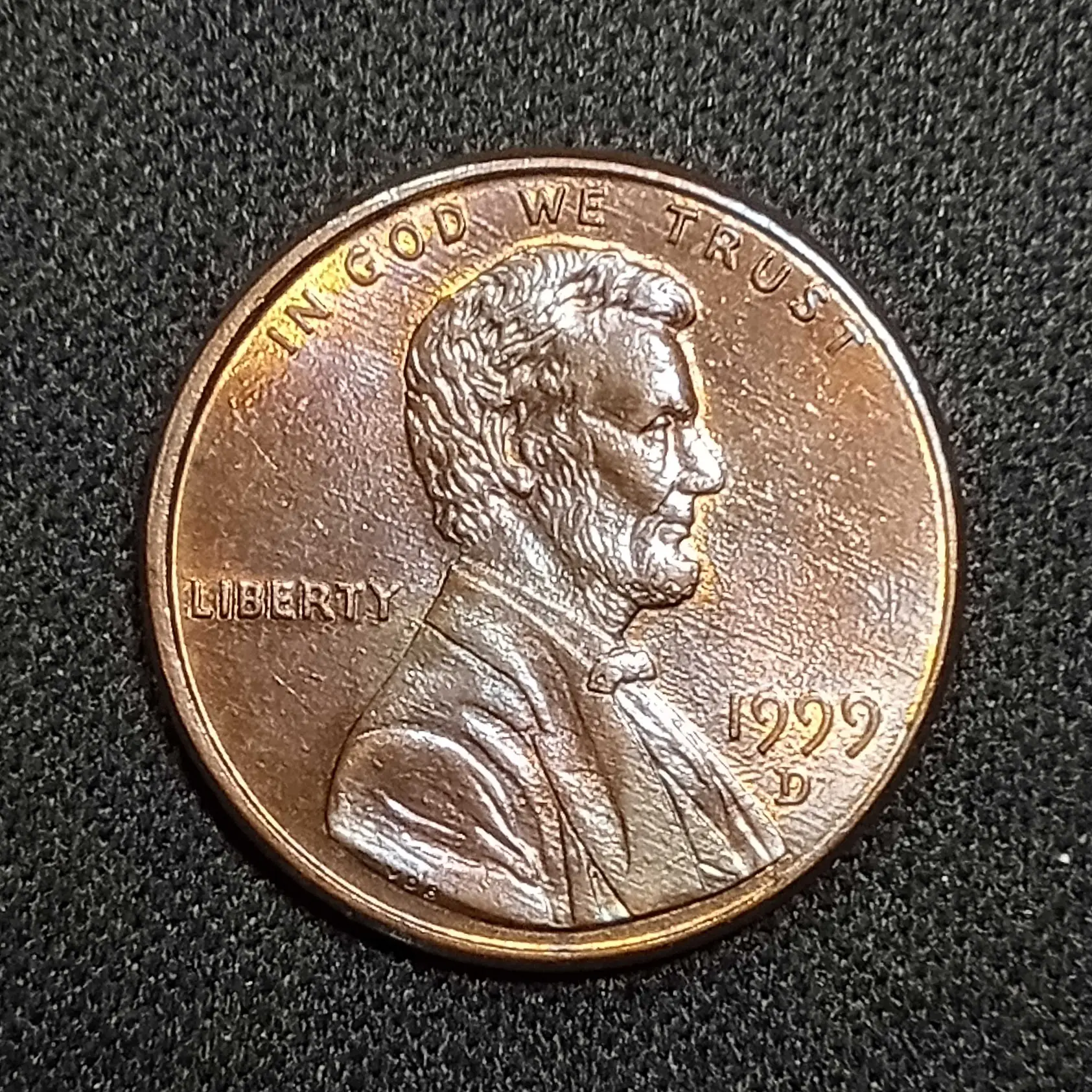 Old School 1 dollar 4bills & off center 2Lincoln cents