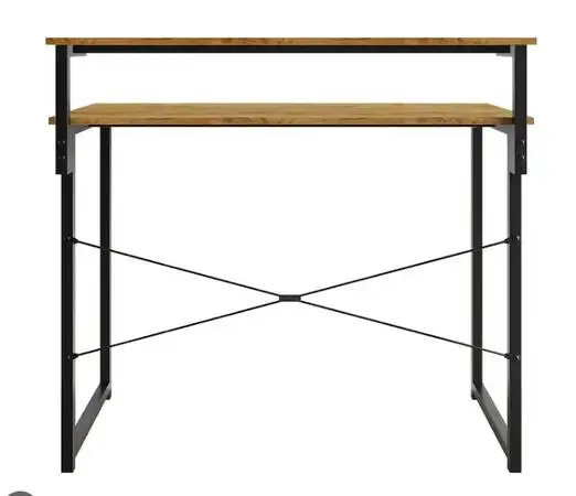 39 Computer Desk w/ Shelf & Ergonomic Chair from Wayfair