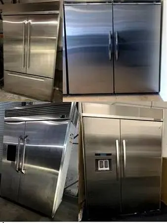 Built in High End Refrigerator Units