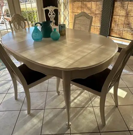 Wood 5 Piece Dining Set