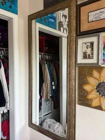 Large Full-Length Decorative Wall Mirror