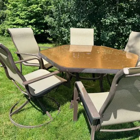 7 Piece Patio Set