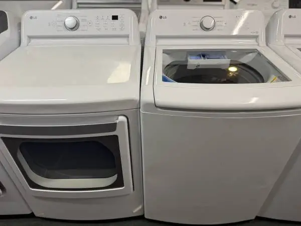 Washer & Dryer made by LG thin q new model