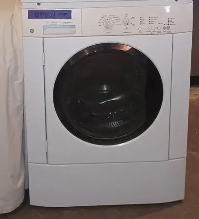 Nice GE front load washer full size (washer only)