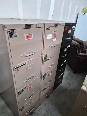 Four Drawer File Cabinets CHEAP! ***DELIVERY AVAILABLE***