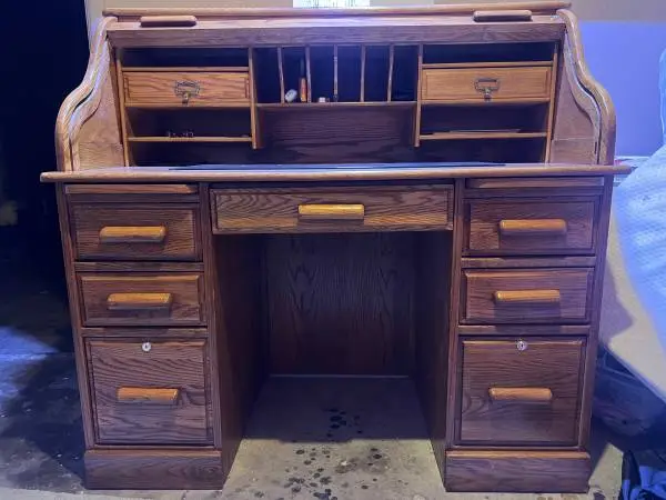 Antique RollTop desk