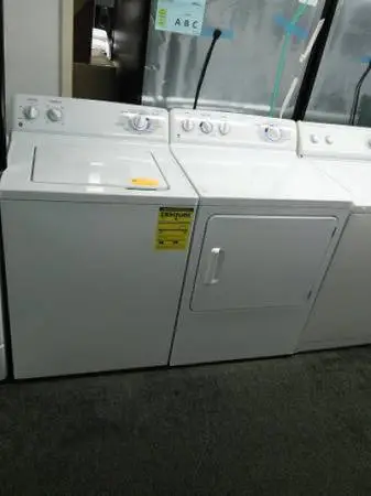🏇🐨 GE TOP LOAD WASHER & DRYER SET