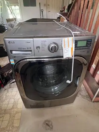 LG Washer Model WM8500HVA