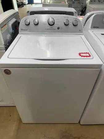 GSGV- WHIRLPOOL WASHING MACHINE WITH 90 DAY WARRANTY