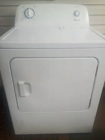 AMANA ELECTRIC DRYER