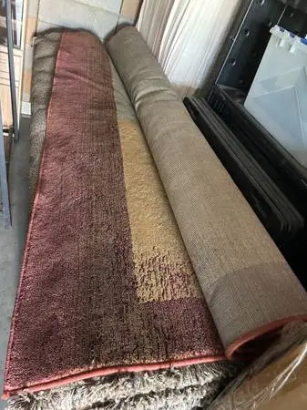 Multi Color Large Area Rug - 8’ x 11’