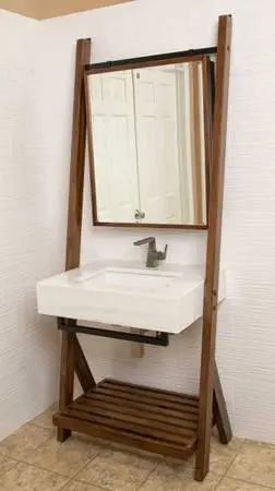 LUXURY James Martin Vanities Lakeside 25 x 30 Medicine Cabinet – Mid