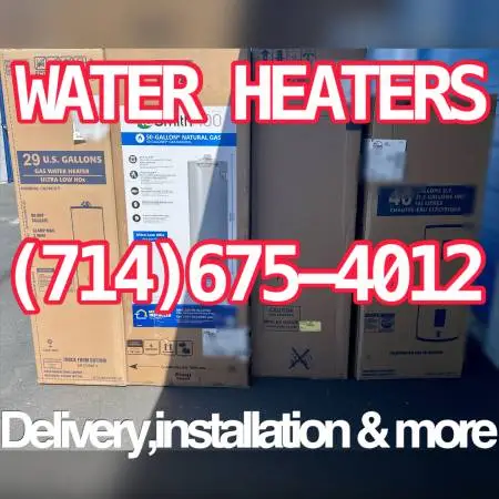Water heaters *** water heater