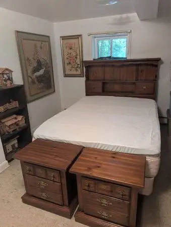 Full size bedroom set
