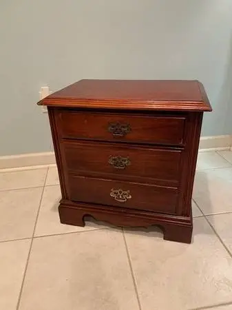 small chest of drawers
