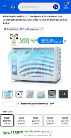 BRAND NEW AC UNIT