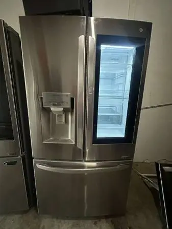 Lg Instaview refrigerator