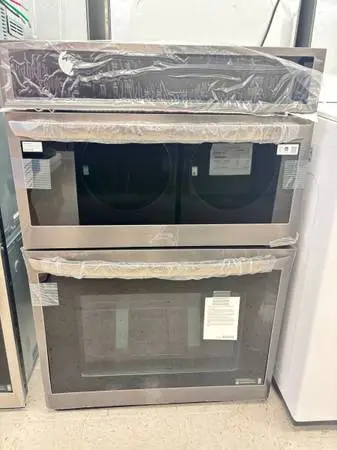 Wall Oven and Microwave Set - Open Box • New • 1 Year Warranty Included