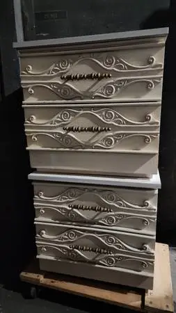 Matching White Nightstands