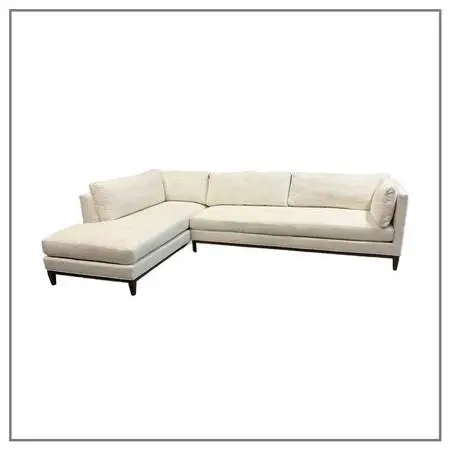 Massoud Furniture Vesper 20 Series Sectional Sofa + Chaise. Price Pric
