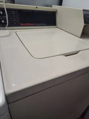 Coin Operated Top Load  Washer & Dryer set se