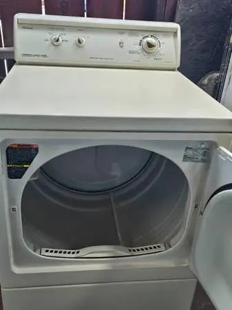 * 💯 AMANA GAS DRYER ,DELUXE ,Heavy duty