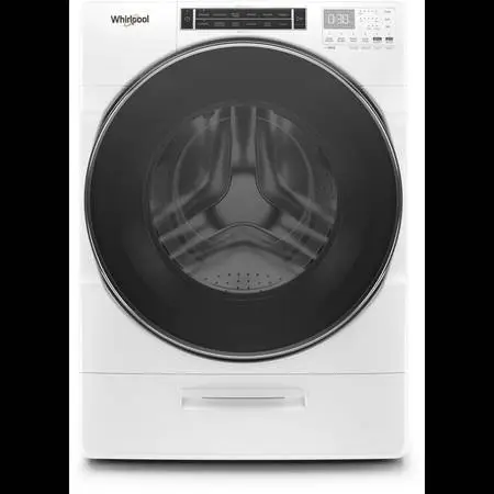 WHIRLPOOL 27 FRONT LOAD WASHER (OUT OF BOX)